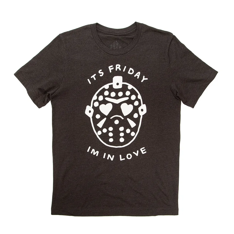 Waxwork Personalhell t-shirt noir Friday in Love