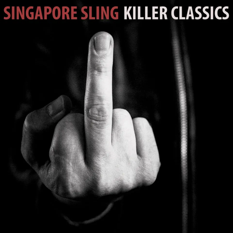 Singapore Sling Killer Classics vinyle rock fuzz