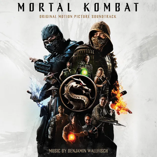 Waxwork Records Mortal Kombat vinyle bande originale Techno