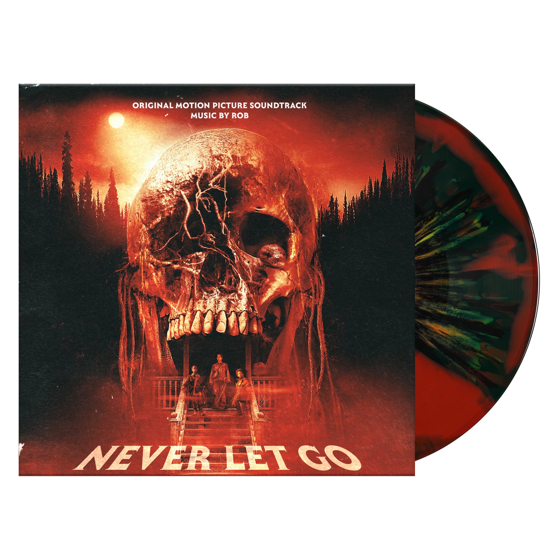 Waxwork Records Never Let Go vinyle BO ROB Halle Berry