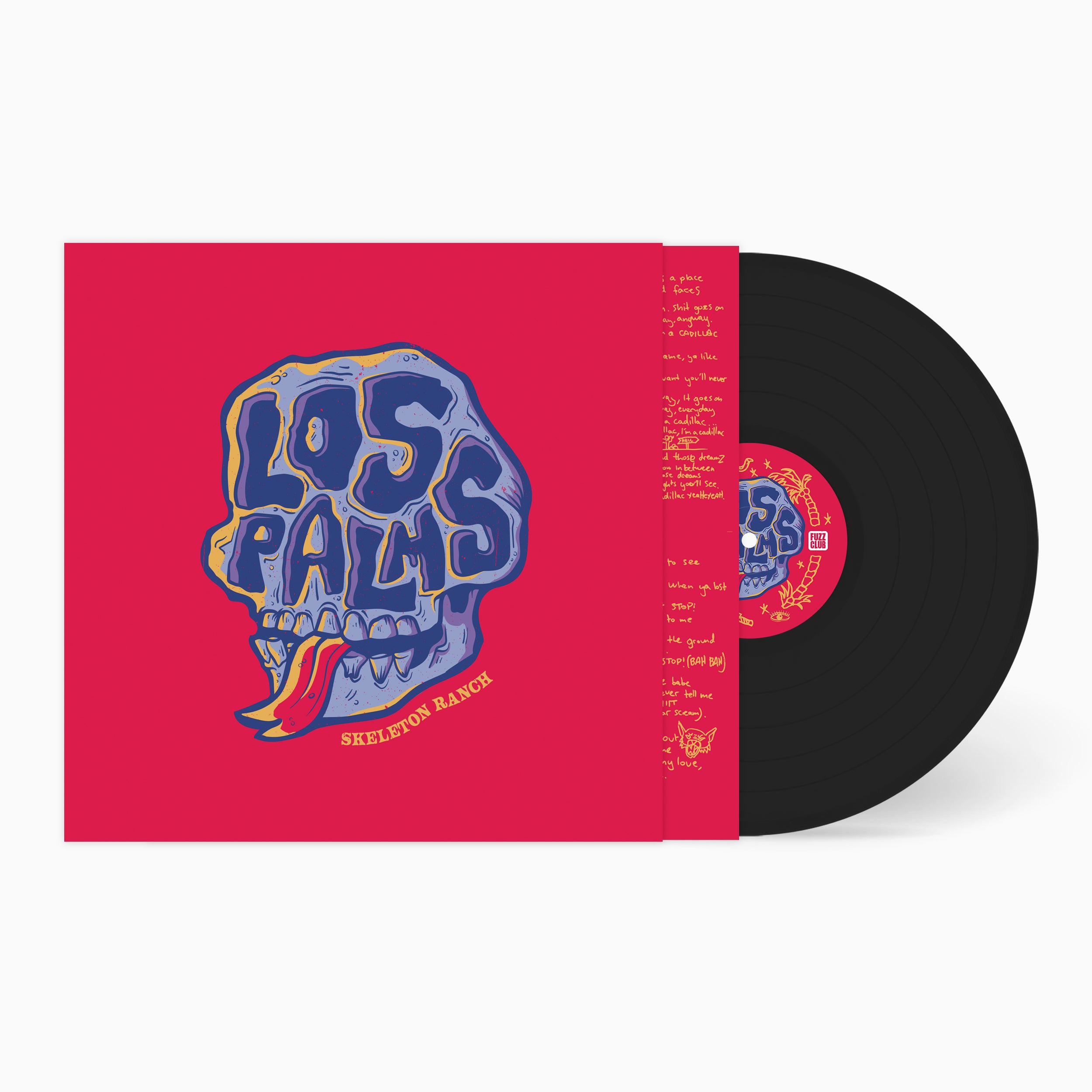 Los Palms Skeleton Ranch vinyle noir 180g garage