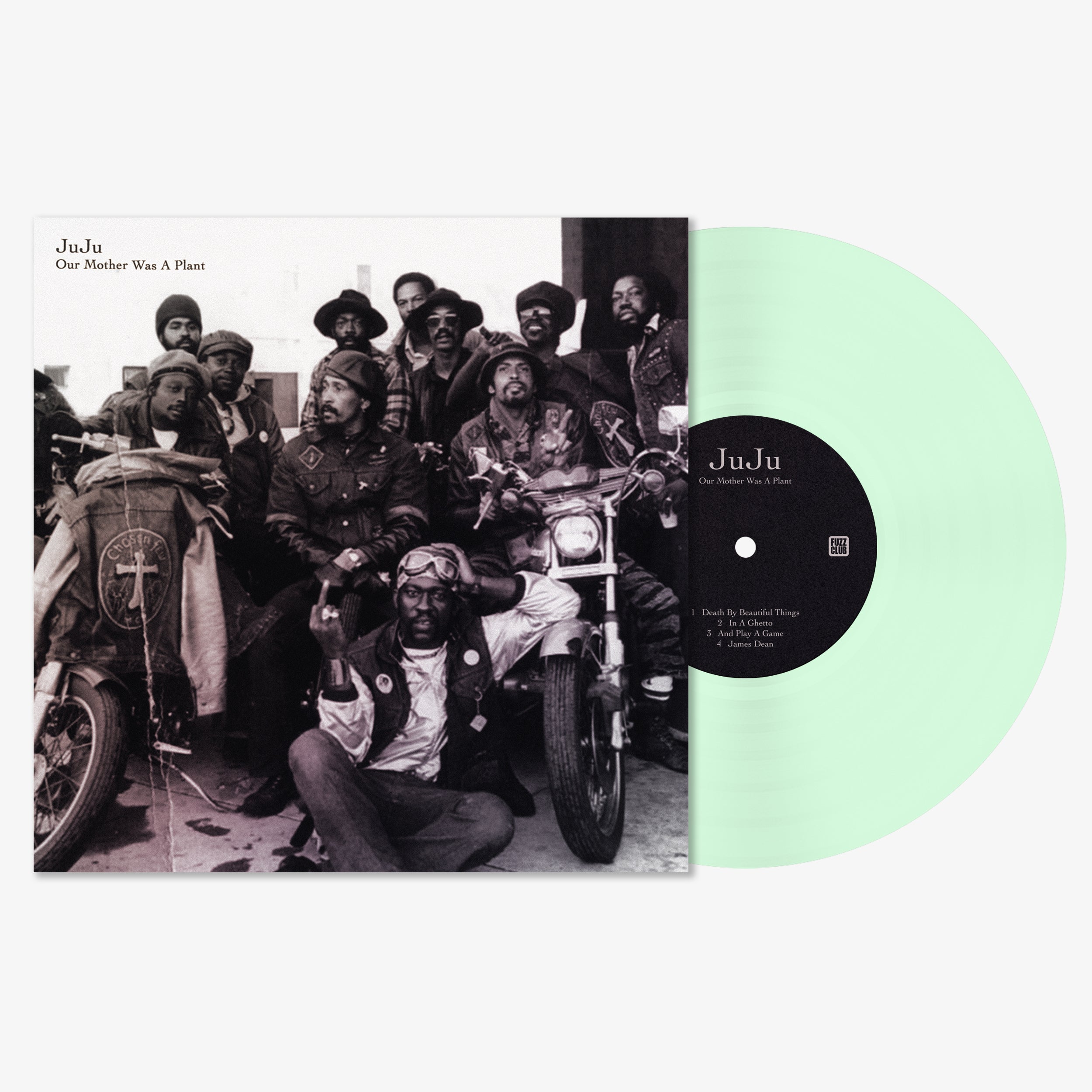 JuJu Our Mother Was A Plant vinyle 1st press