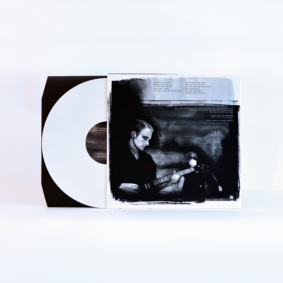 Fuzz Club The Underground Youth Mademoiselle vinyle blanc 180g
