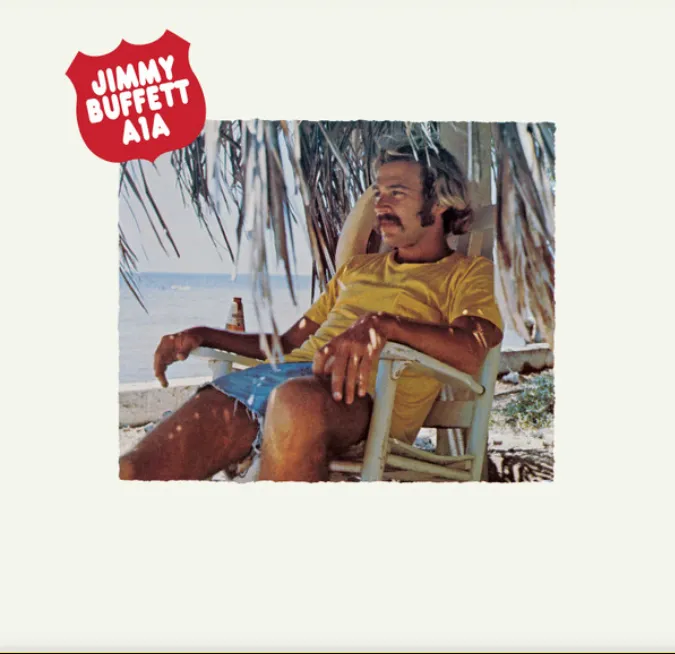 Mailboat Records A1A CD album Jimmy Buffett 1974