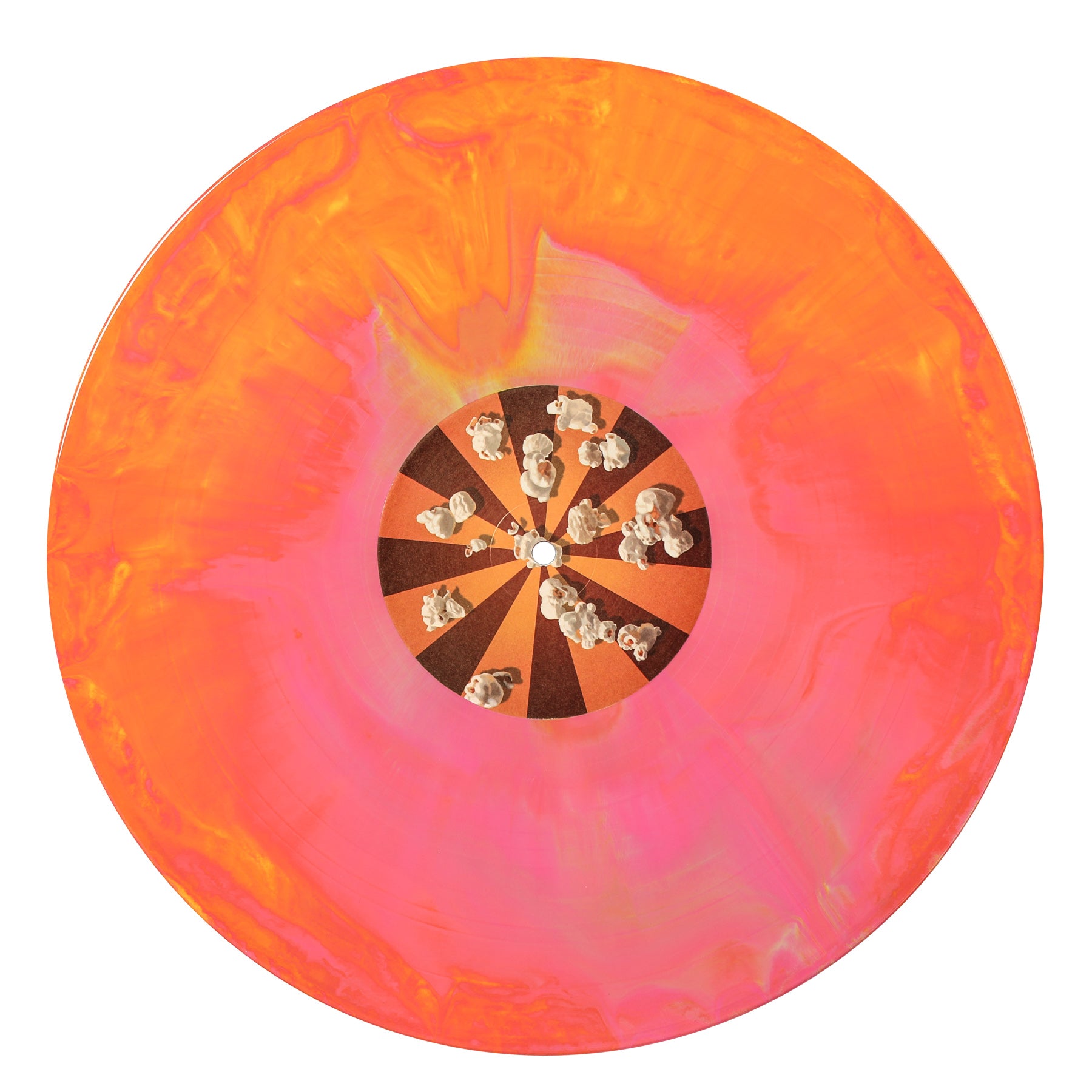 Waxwork Records Killer Klowns From Outer Space vinyle 2LP couleur pinwheel