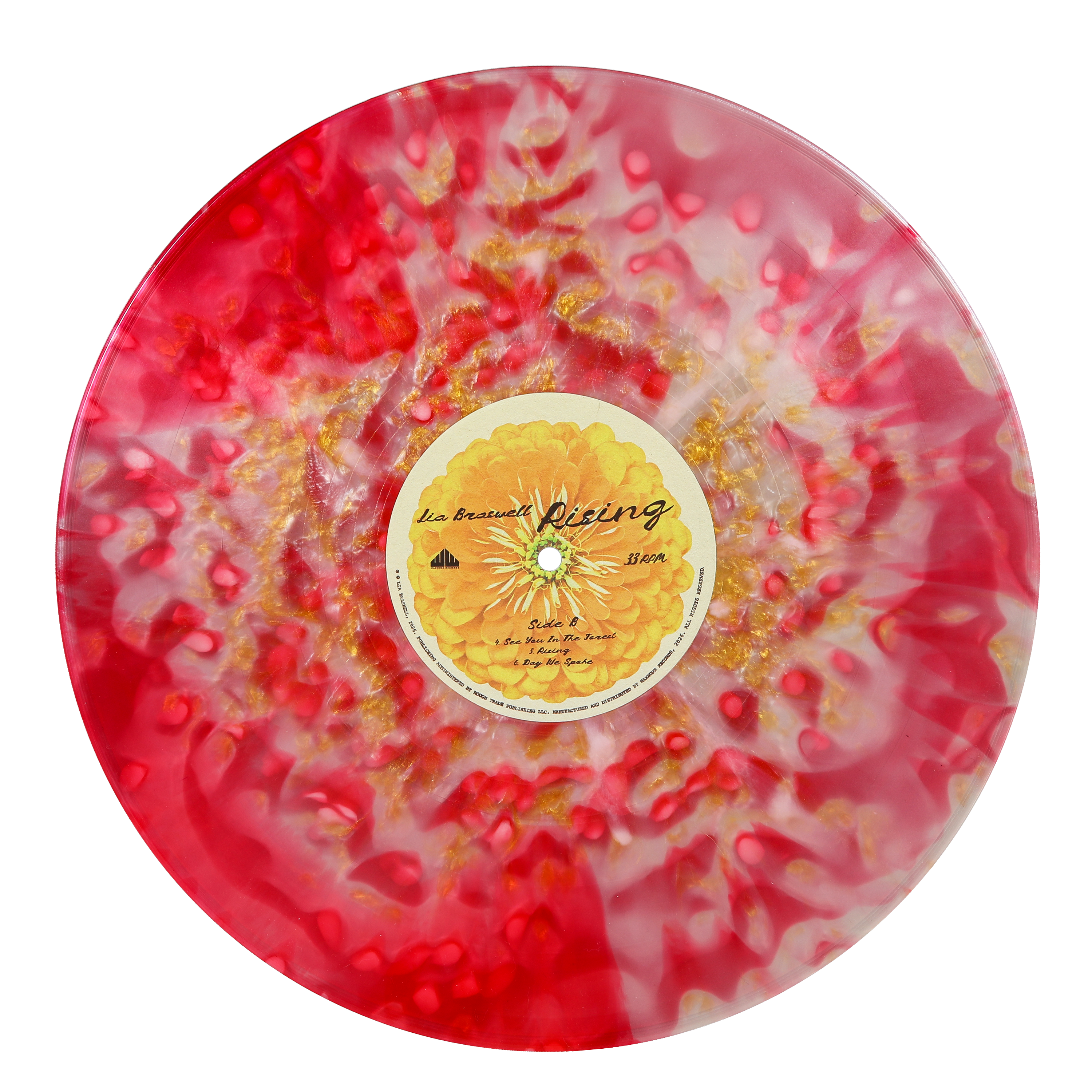 Waxwork Lia Braswell Rising vinyle flower filled