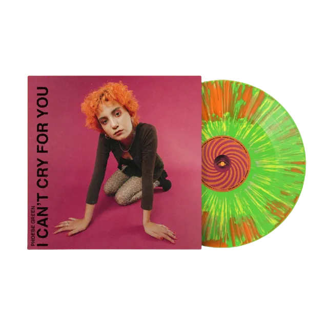 Chess Club Records I Can't Cry For You vinyle 10" splatter