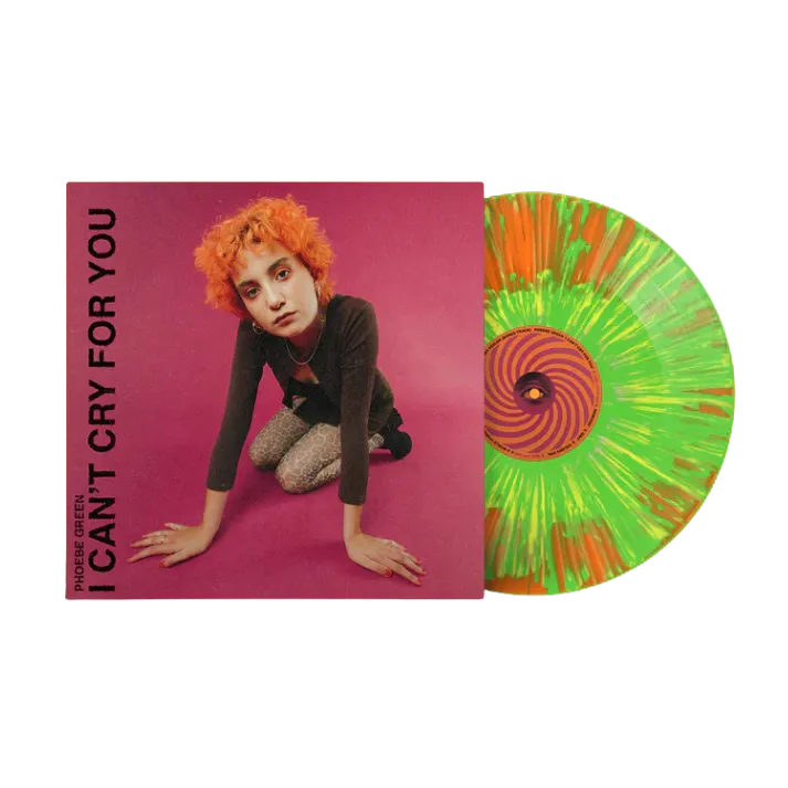 Chess Club Records I Can't Cry For You vinyle 10" splatter