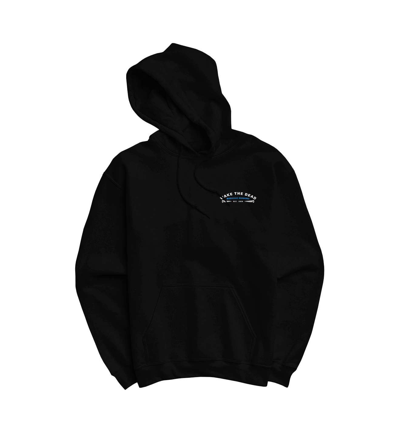 Useless Pride Records Wake The Dead Scorpion hoodie noir
