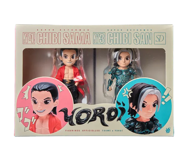 Orelsan La fuite en avant coffret Chibi San Sama 10 cm