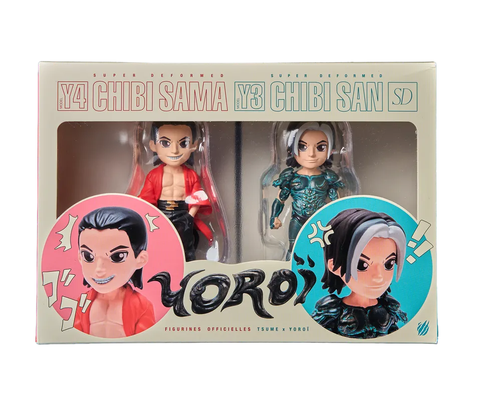 Orelsan La fuite en avant coffret Chibi San Sama 10 cm