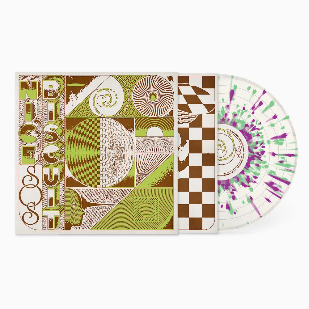 Nice Biscuit SOS vinyle splatter LP psych fuzz