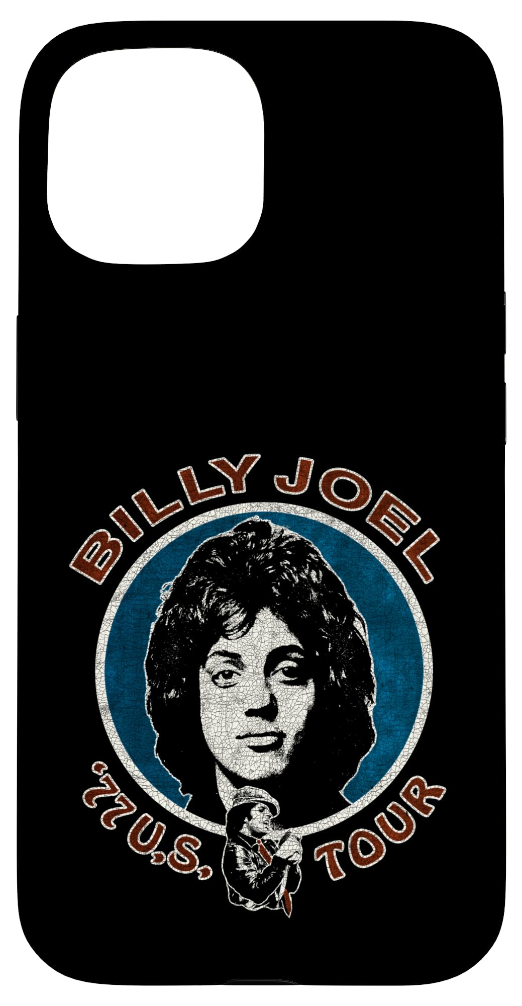Billy Joel US Tour 77 Coque iPhone 17 Officielle