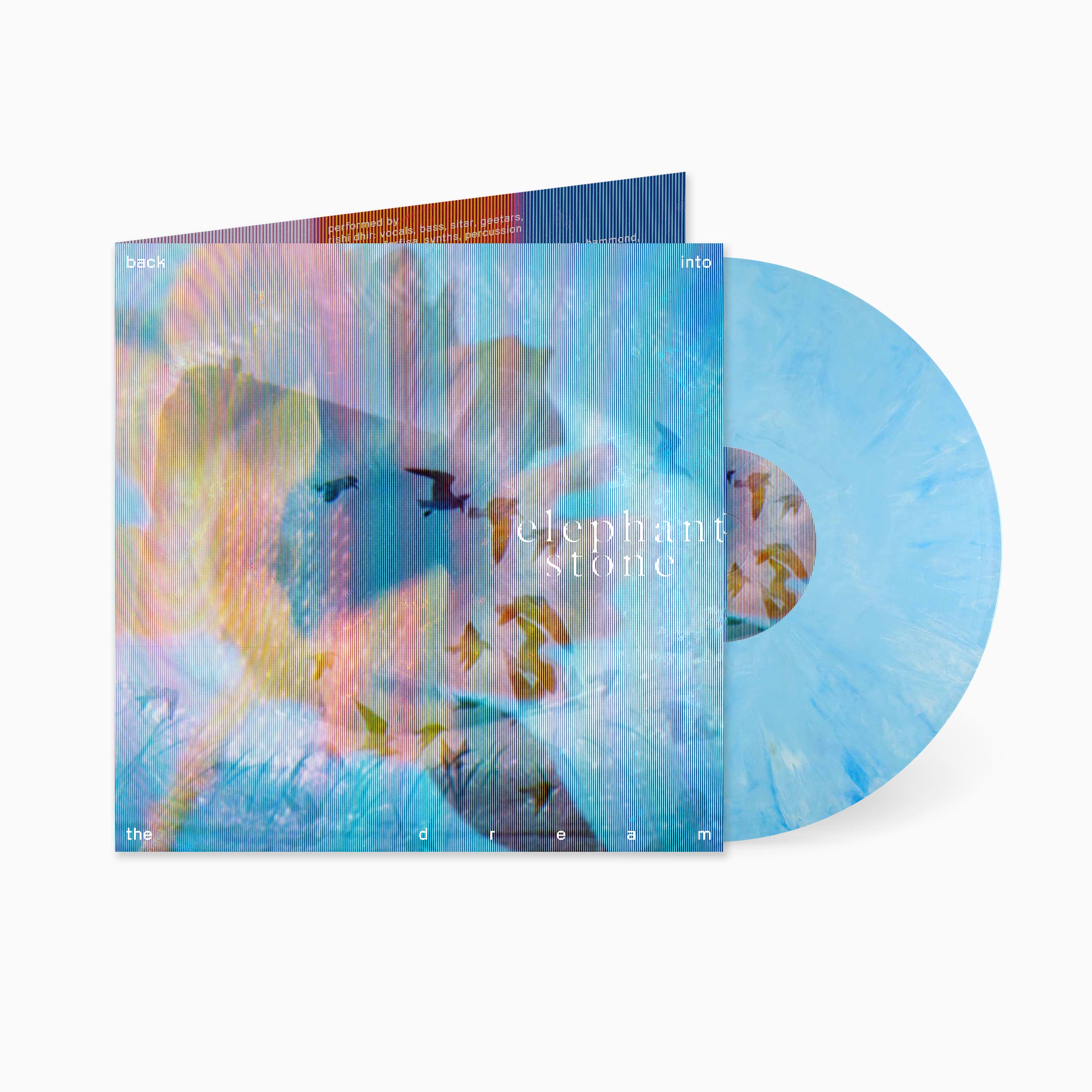 Elephant Stone Back Into The Dream vinyle LP clear 180g
