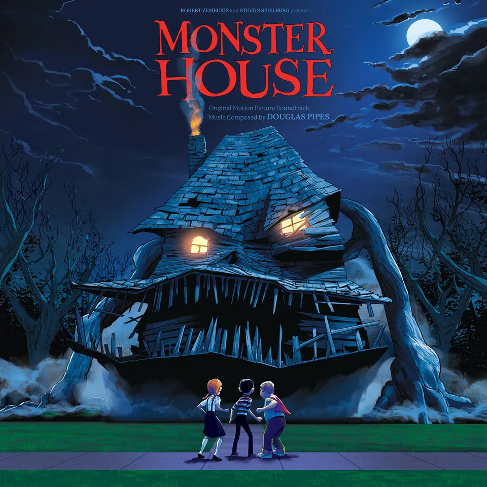 Waxwork Records Monster House vinyle double LP animé