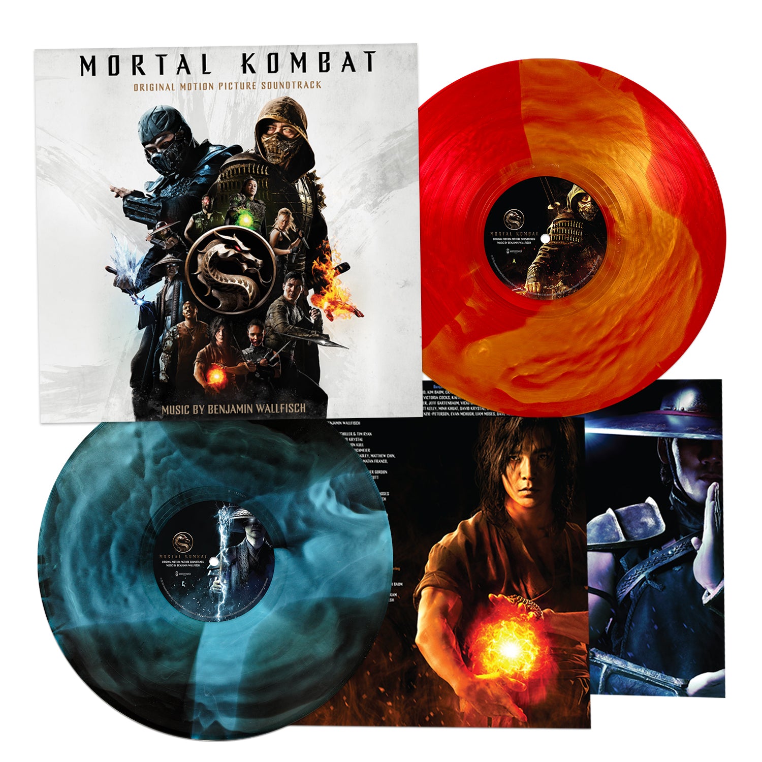 Waxwork Records Mortal Kombat Wallfisch vinyle précommande