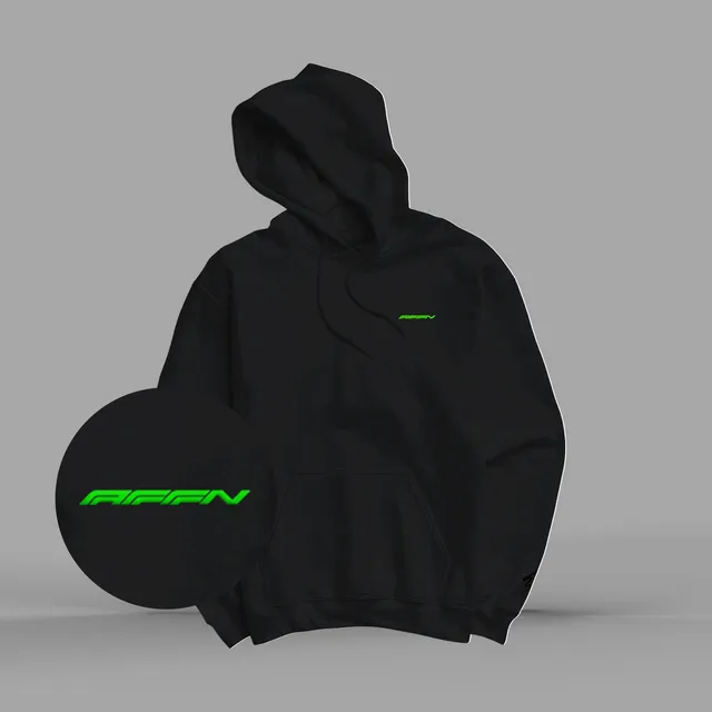Affenpinshers AFFN hoodie brodé coton bio