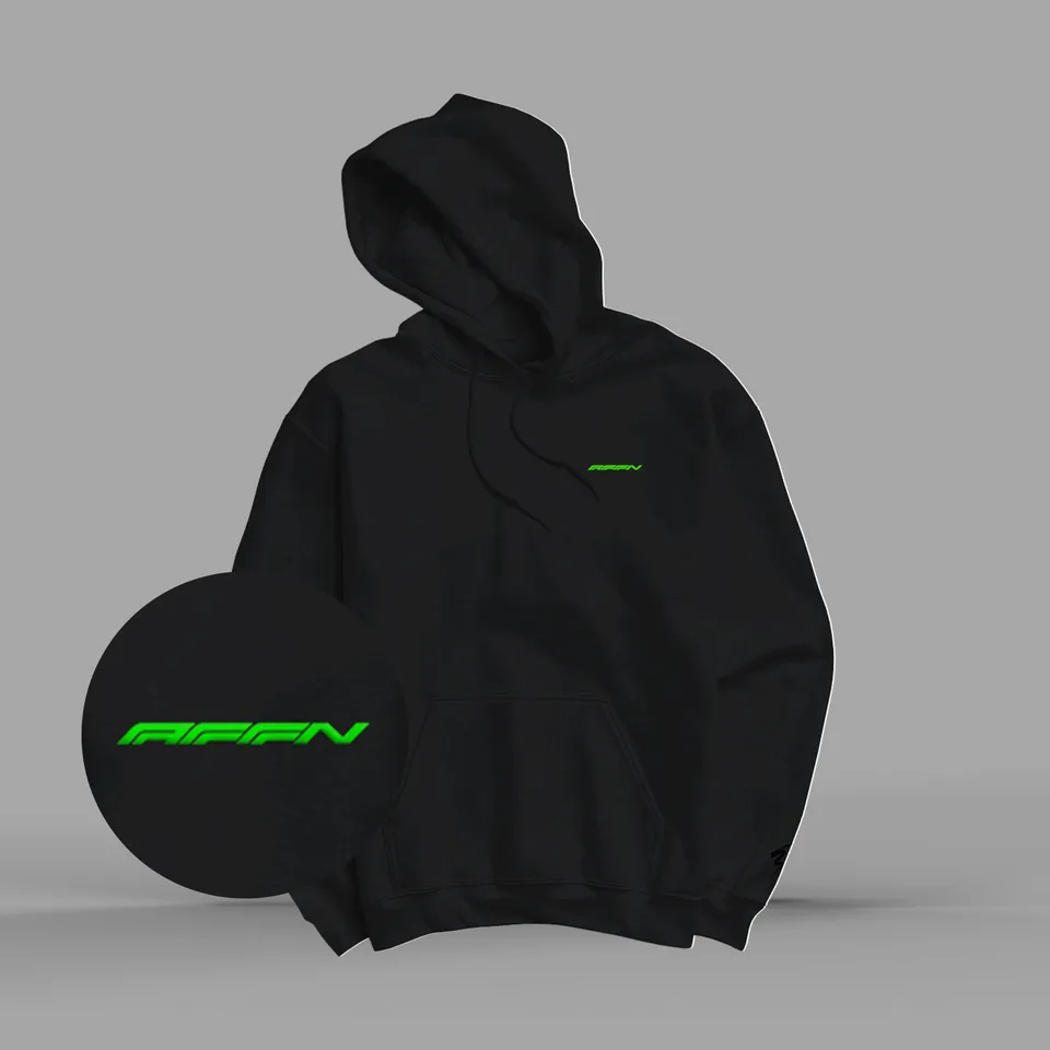 Affenpinshers AFFN hoodie brodé coton bio