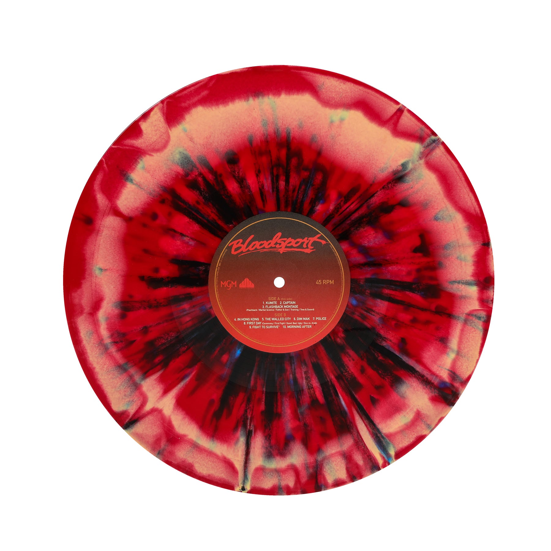 Waxwork Records Bloodsport vinyle double LP Paul Hertzog
