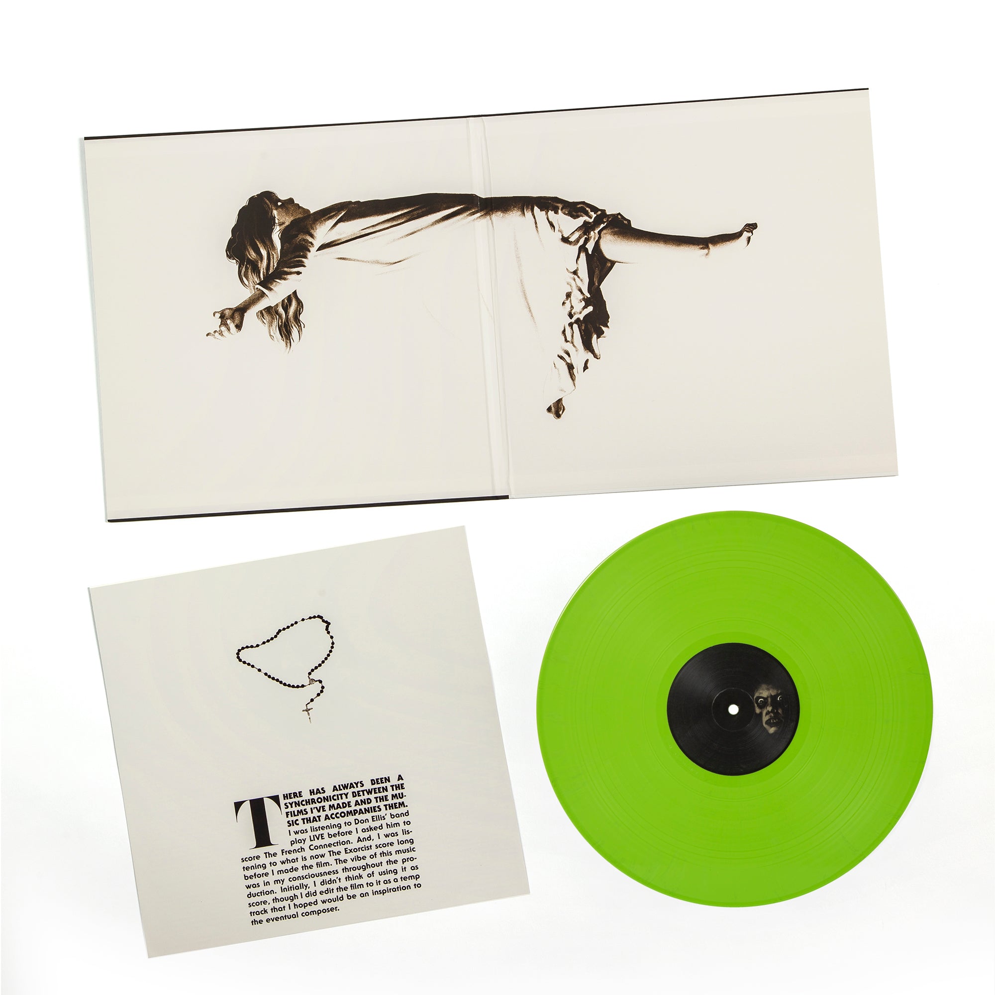 Waxwork Records The Exorcist vinyle vomit 180g remasterisé