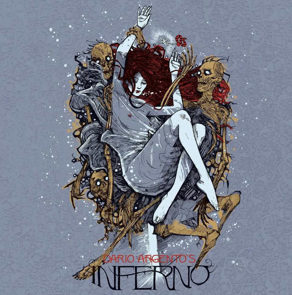 Waxwork Inferno vinyle bande originale Keith Emerson Argento