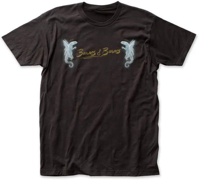 Demented Punk Barnes & Barnes Newts t-shirt noir coton