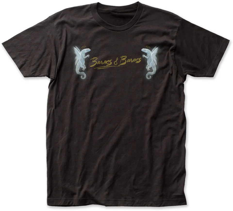 Demented Punk Barnes & Barnes Newts t-shirt noir coton