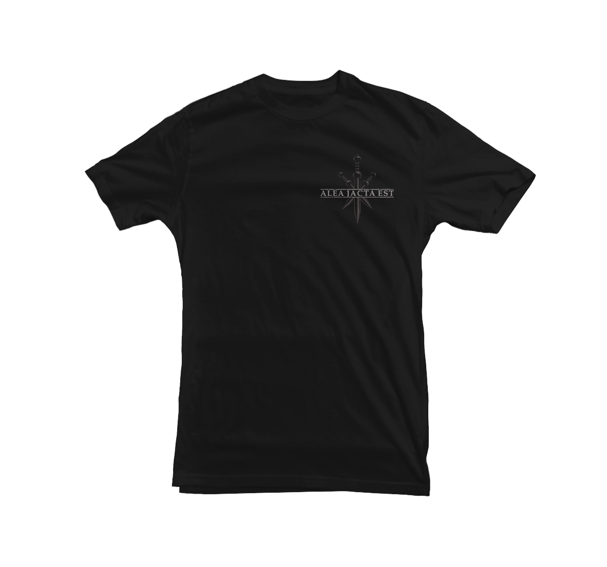 Alea Jacta Est FFWF T-shirt noir coton bio