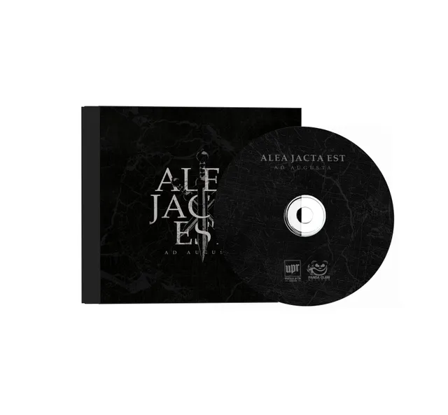 Alea Jacta Est Ad Augusta CD officiel 7 titres