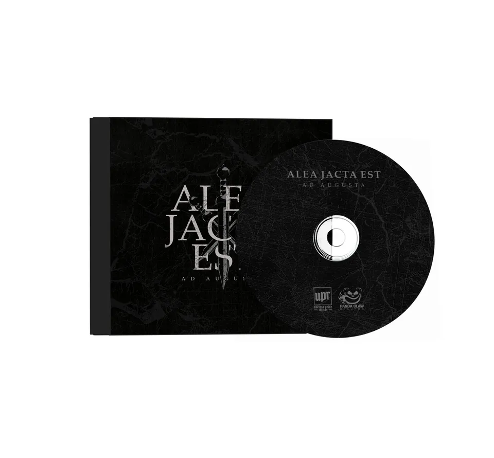 Alea Jacta Est Ad Augusta CD officiel 7 titres