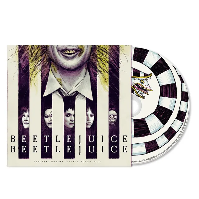 Waxwork Records Beetlejuice Beetlejuice CD bande originale