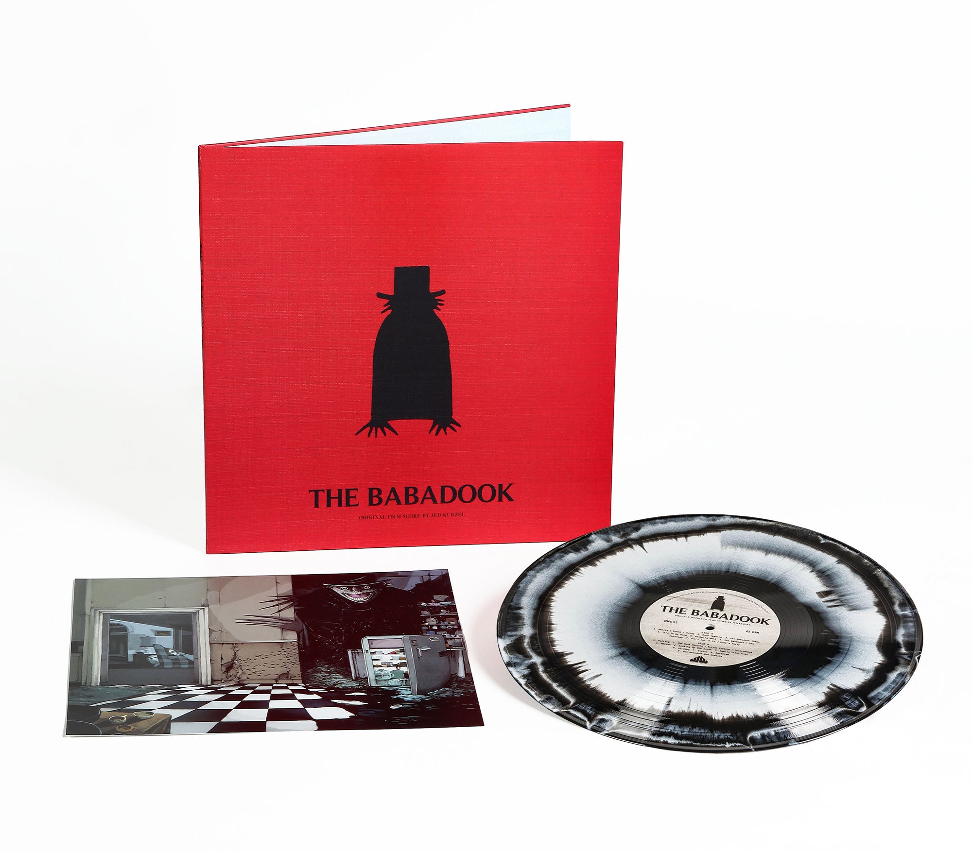 Waxwork Records Babadook vinyle LP pop-up bande originale