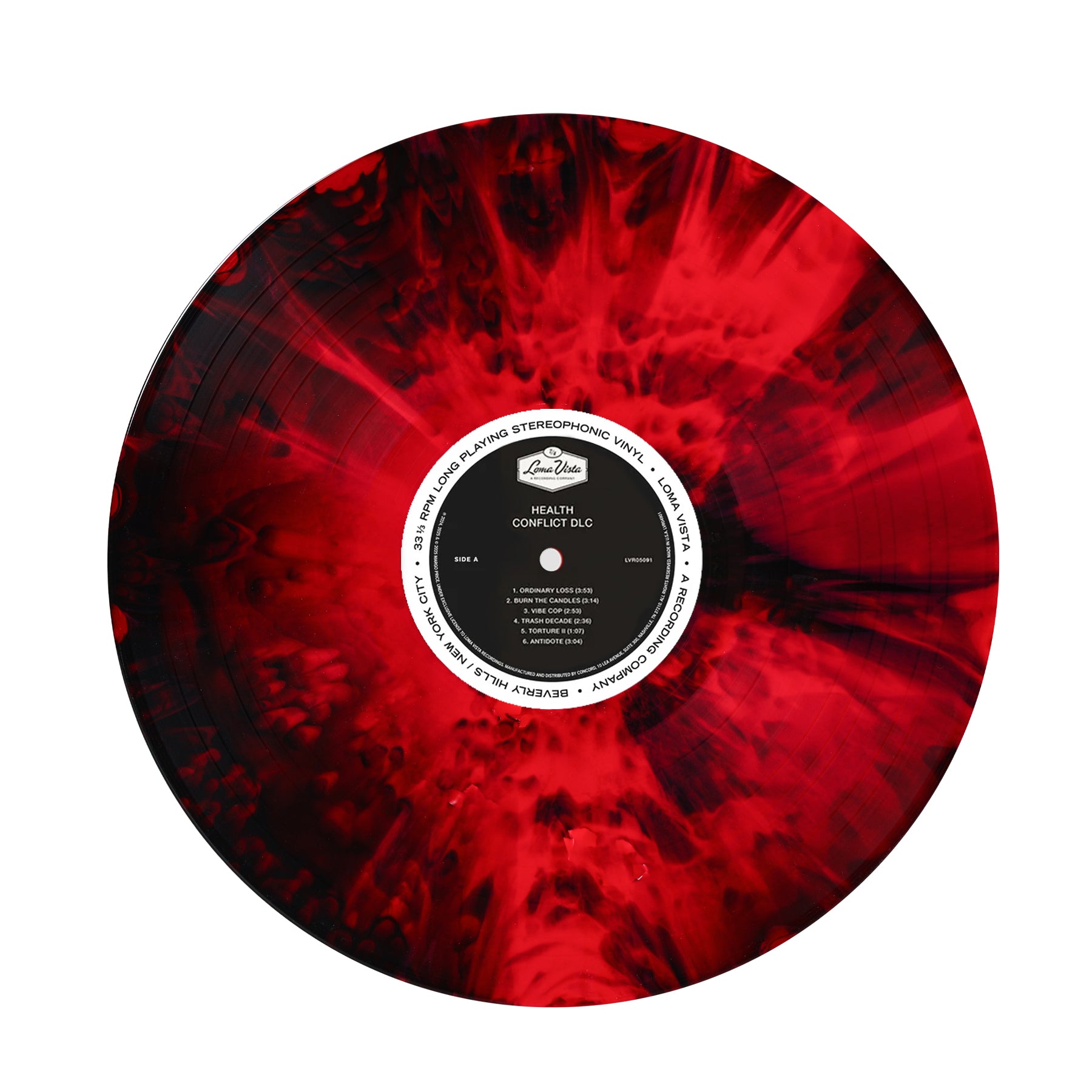 Waxwork Records HEALTH Neo-Industrial Saga vinyle édition limitée
