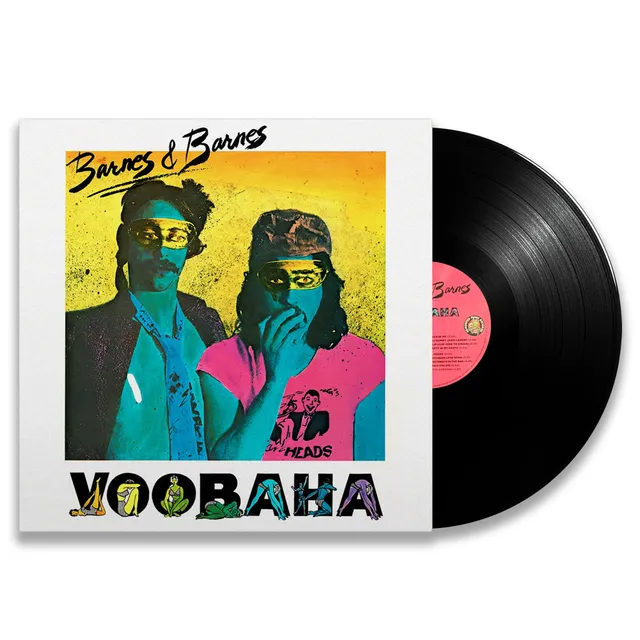 Barnes & Barnes Voobaha LP vinyle 180g noir 100 ex