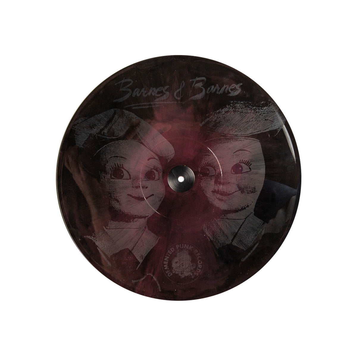 Barnes & Barnes Pancake Dream double vinyle splatter brun