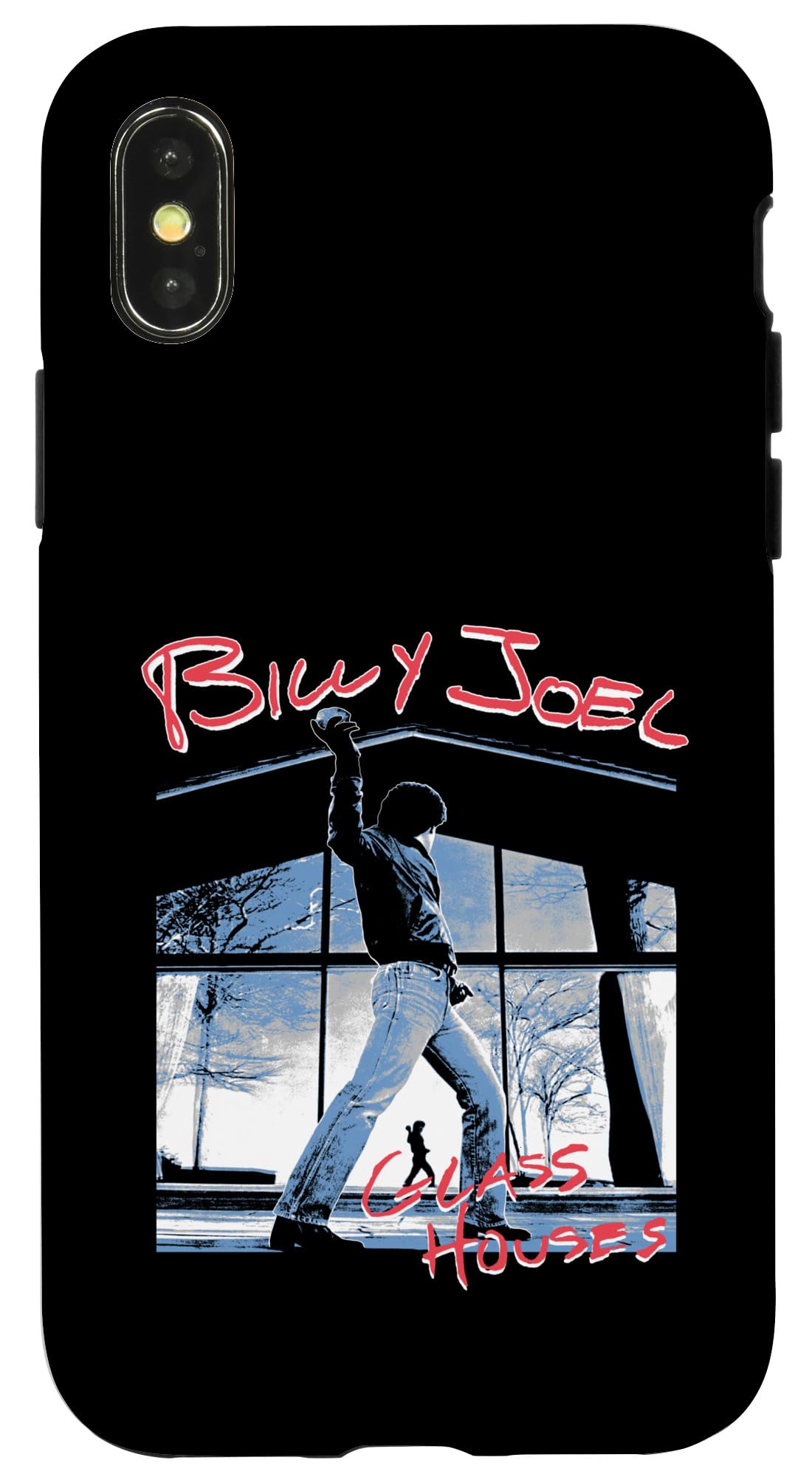 Billy Joel Glass Houses coque iPhone 17 antichoc