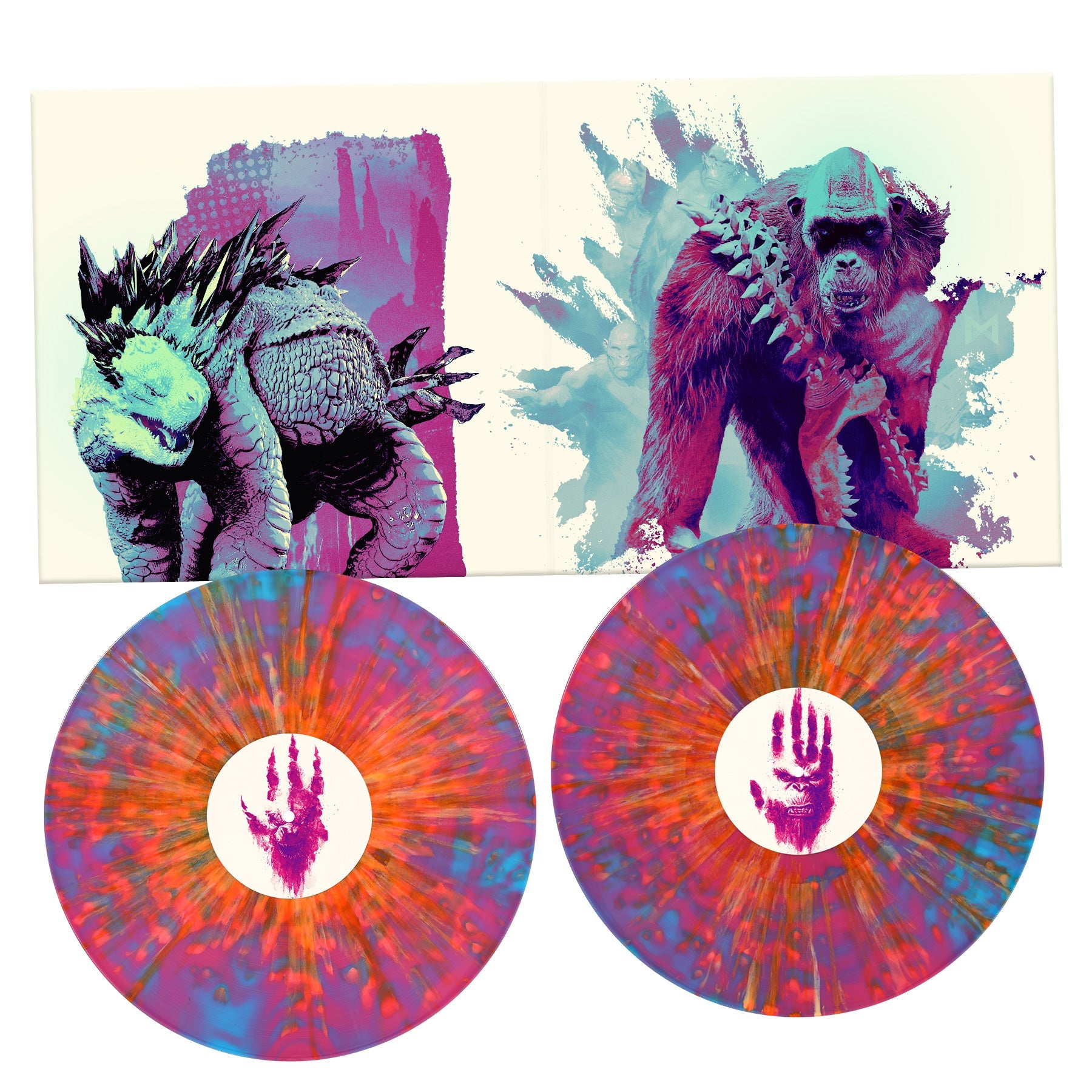 Waxwork Records Godzilla x Kong vinyle bande originale 23 titres