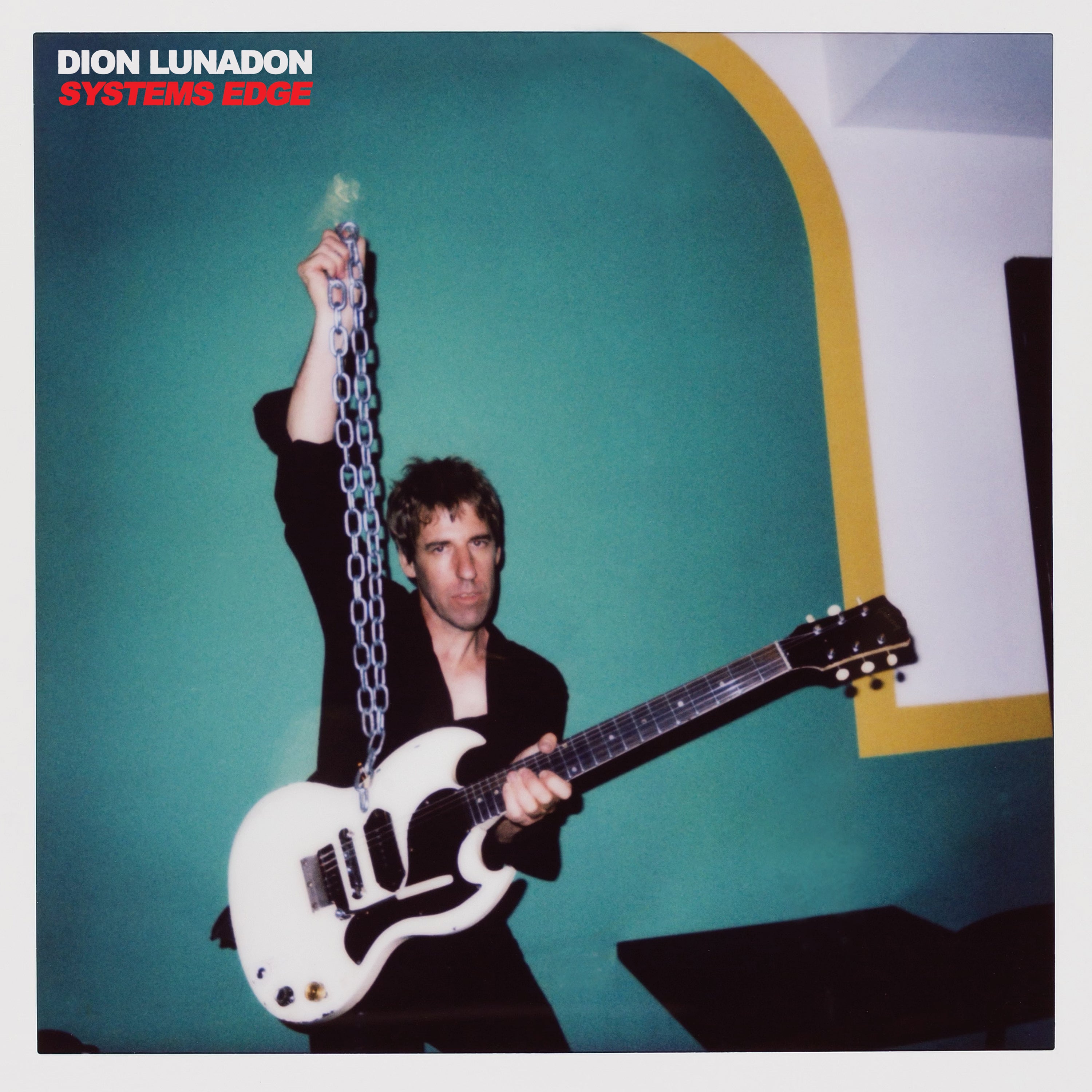Dion Lunadon Systems Edge vinyle shockwave limité
