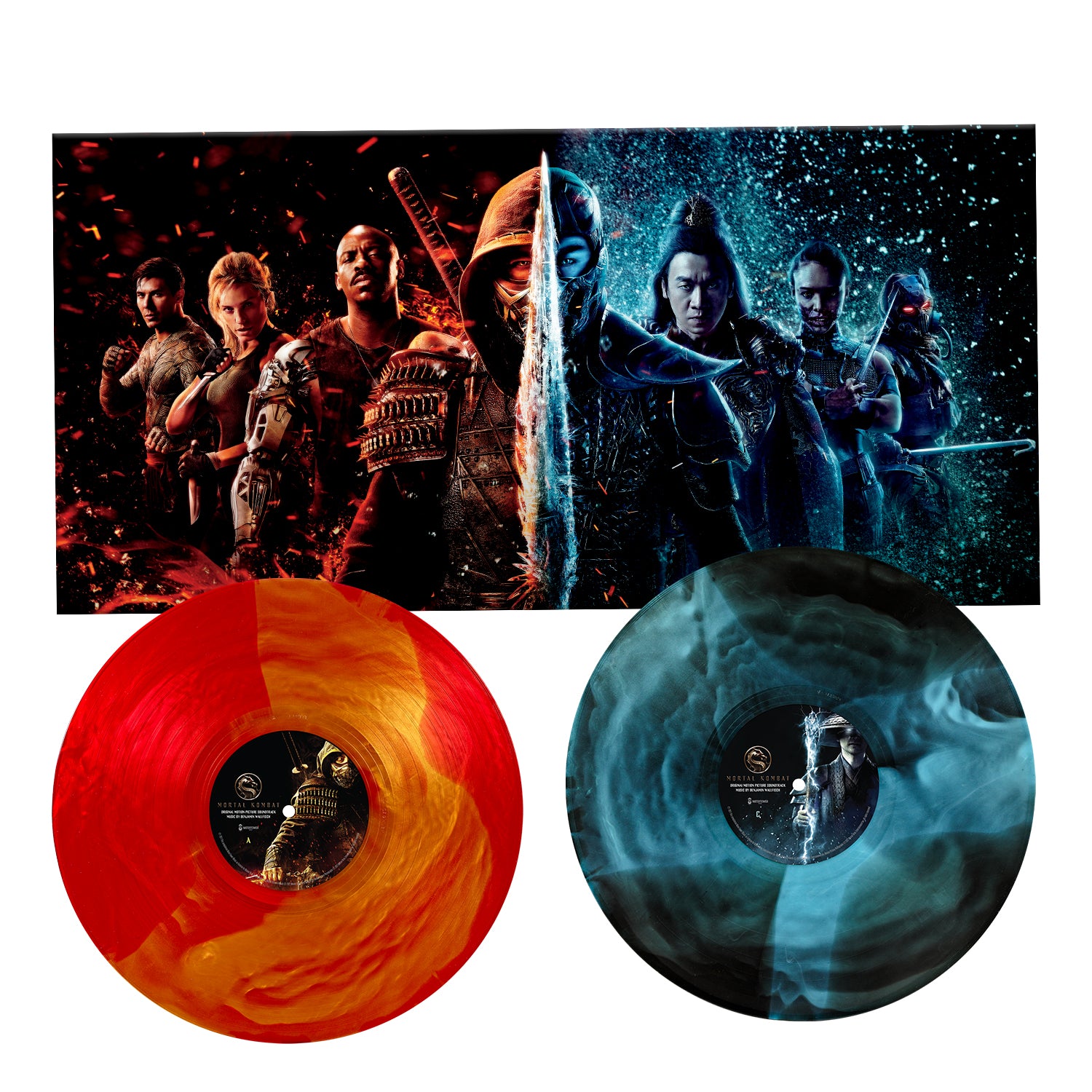 Waxwork Records Mortal Kombat Wallfisch vinyle précommande