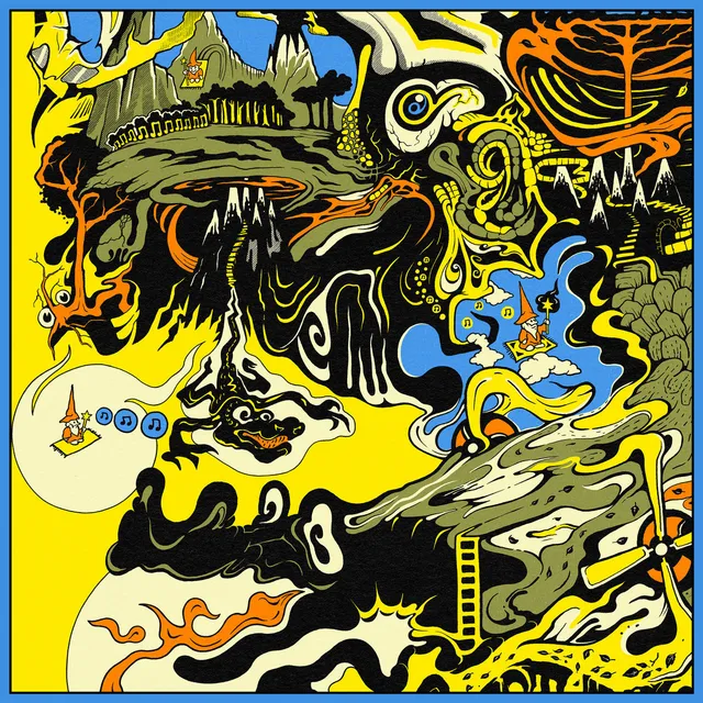King Gizzard Live In New York City 24 coffret vinyle 4LP