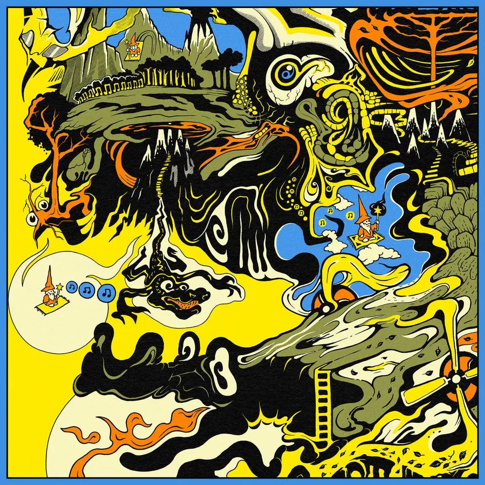King Gizzard Live In New York City 24 coffret vinyle 4LP