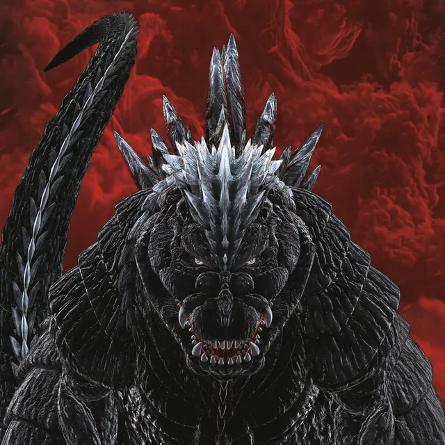 Waxwork Records Godzilla Singular Point vinyle 2LP Jet Jaguar