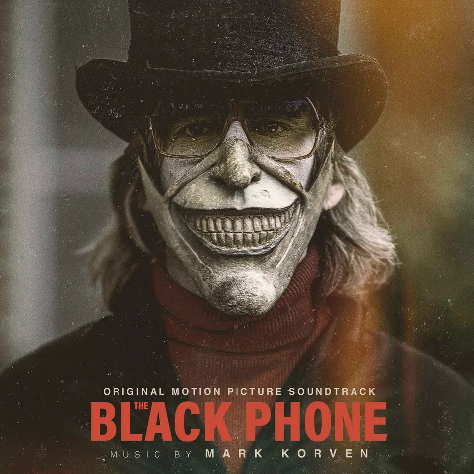 Waxwork Records The Black Phone vinyle 2xLP Grabber couleur