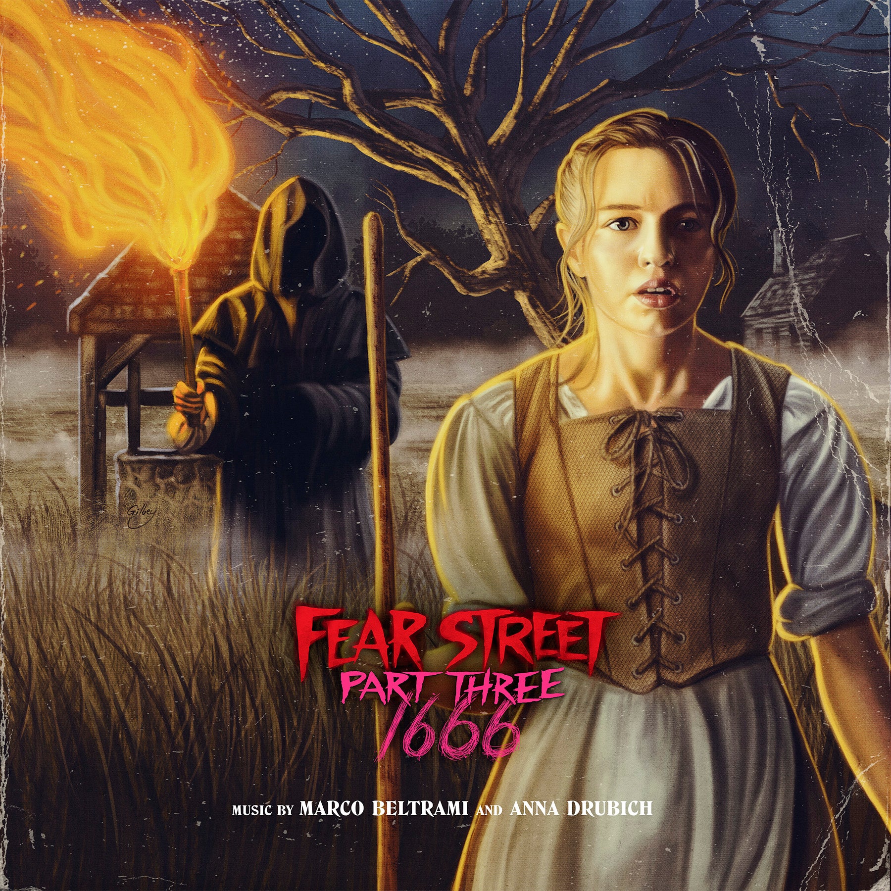 Waxwork Records Fear Street Parts 1-3 vinyle 3LP couleur BO