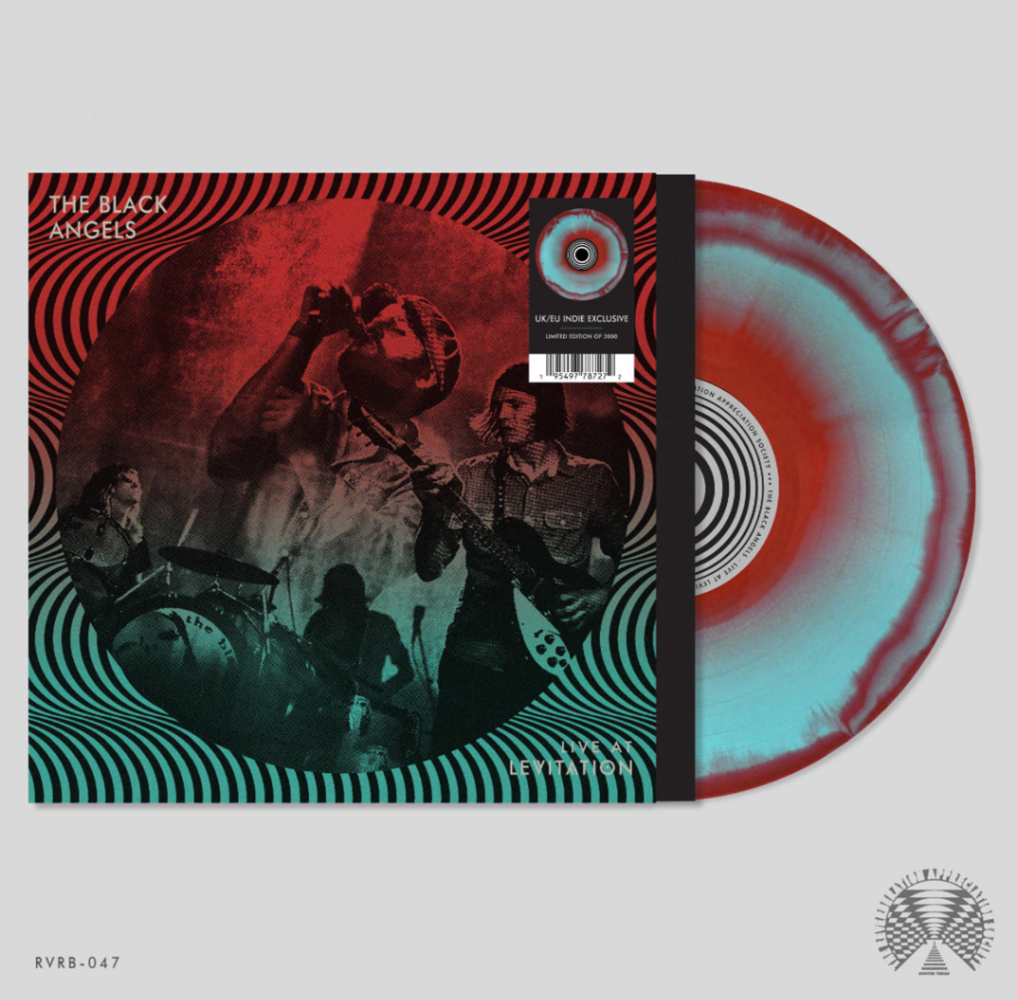 The Black Angels Live At Levitation vinyle édition européenne