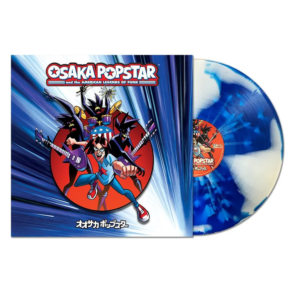 Osaka Popstar American Legends vinyle LP splatter 180g