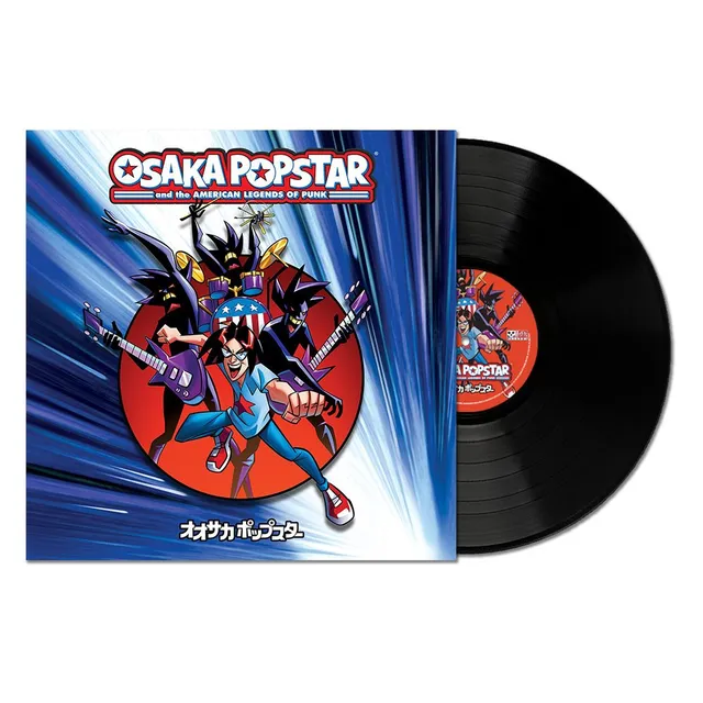 Osaka Popstar American Legends vinyle LP 180 g noir