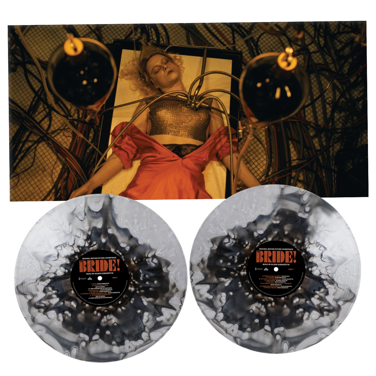 Waxwork Records The Bride vinyle 2LP Inkblot