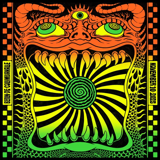 King Gizzard Live In Berlin 25 coffret 4LP gatefold