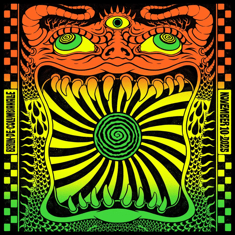 King Gizzard Live In Berlin 25 coffret 4LP gatefold